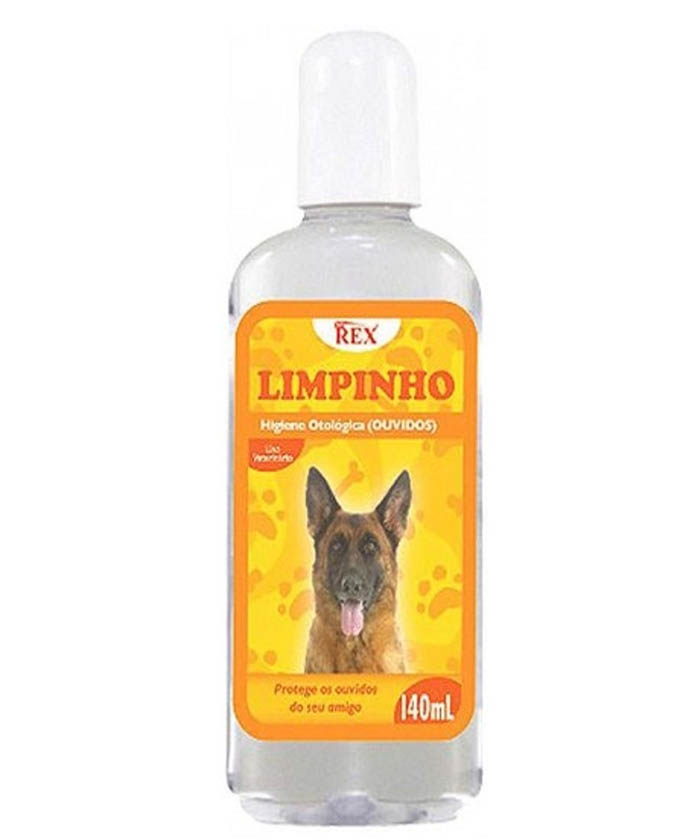 LIMPINHO REX HIGIENE OTOLOGICA 140 ML