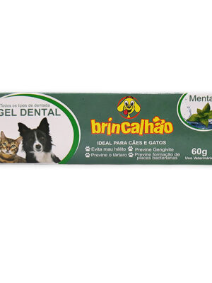 CREME DENTAL BRINCALHAO 60 GR MENTA