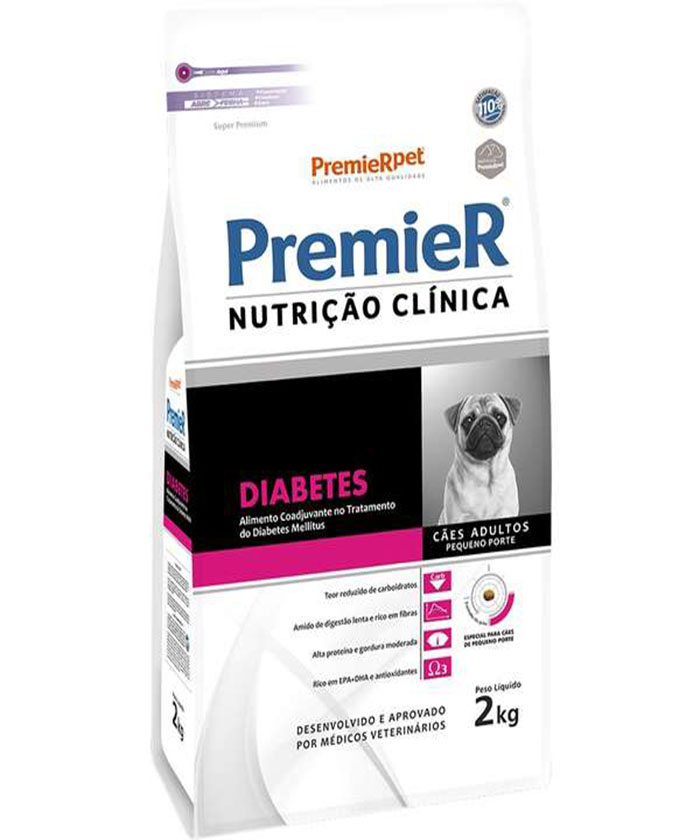 PREMIER DIABETES PEQ.PORTE 2 KG