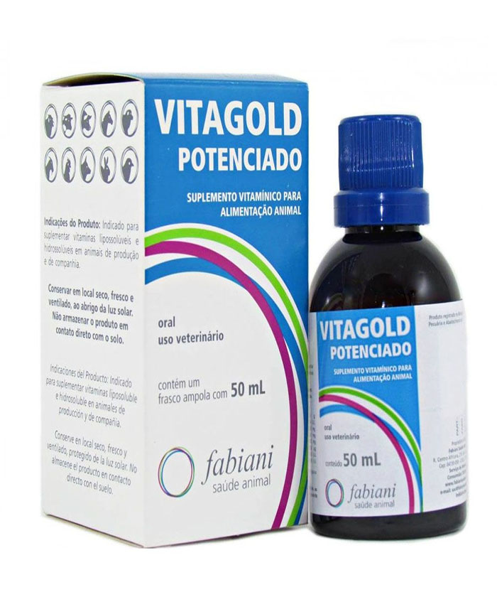 VITAGOLD ORAL 50ML
