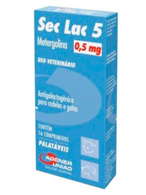 SEC LAC 0,5 MG 16 COMPRIMIDOS