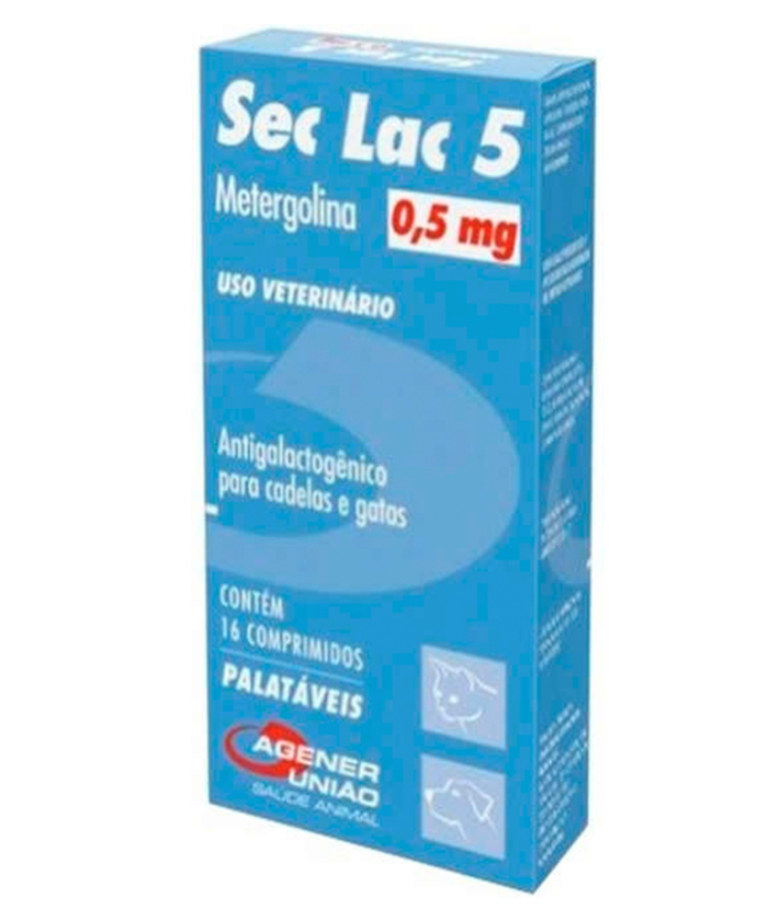 SEC LAC 0,5 MG 16 COMPRIMIDOS
