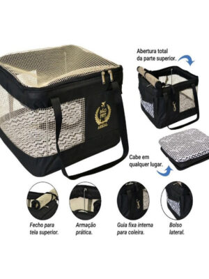BOLSA AERIALPET PRETA