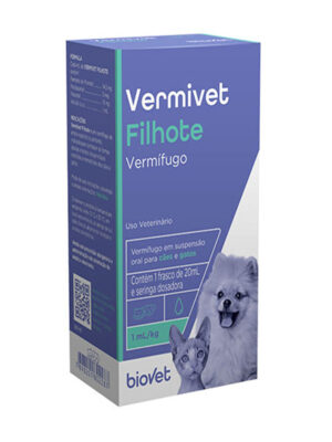 VERMIVET FILHOTE 20 ML