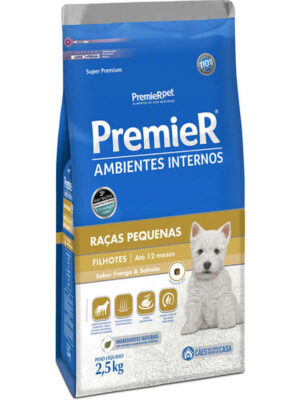 PREMIER FILHOTE AMBIENTES INTERNO 2,5 KG