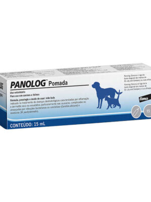 PANOLOG POMADA 15 ML