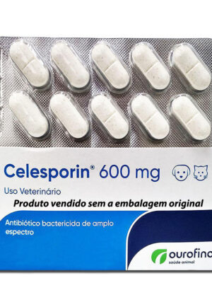 CELESPORIN 600 MG 10 COMPRIMIDOS