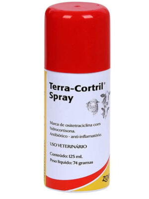 TERRA CORTRIL SPRAY 125 ML