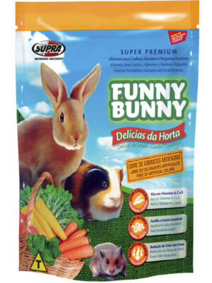 FUNNY BUNNY DELICIAS DA HORTA 500 GR