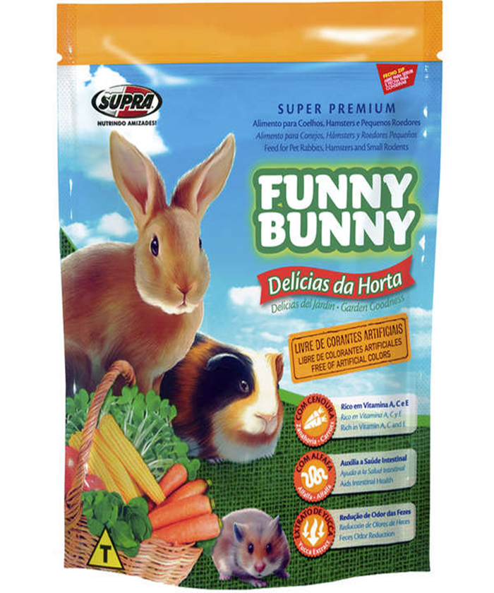 FUNNY BUNNY DELICIAS DA HORTA 500 GR