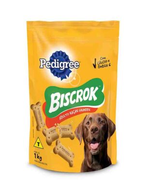 PEDIGREE BISCROCK RAÇAS GRANDES 1KG