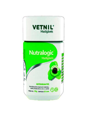 NUTRALOGIC MASTIGAVEIS 60 COMP.