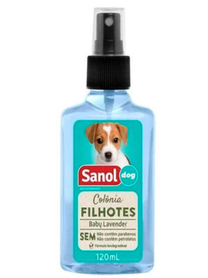 SANOL COLONIA FILHOTES 120 ML