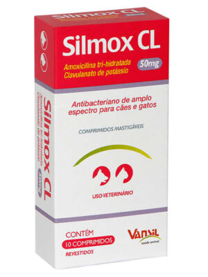 SILMOX CL 50 MG