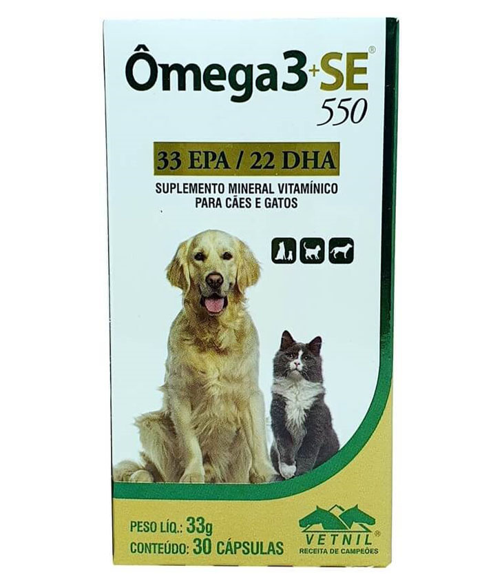 OMEGA 3 SE 550 MG 30 CAPS.