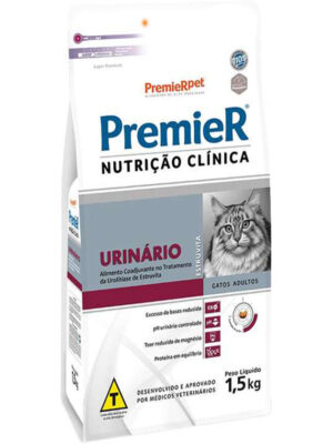 PREMIER URINARIO ESTRUVITE GATOS 1,5 KG
