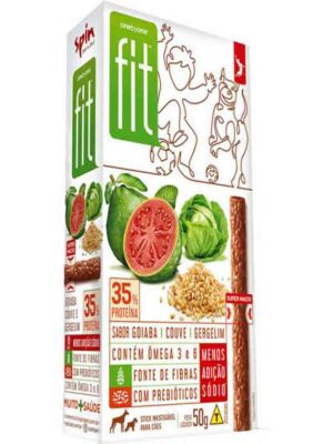 SPIN FIT GOIABA ,COUVE E GERGILIN  50 GR