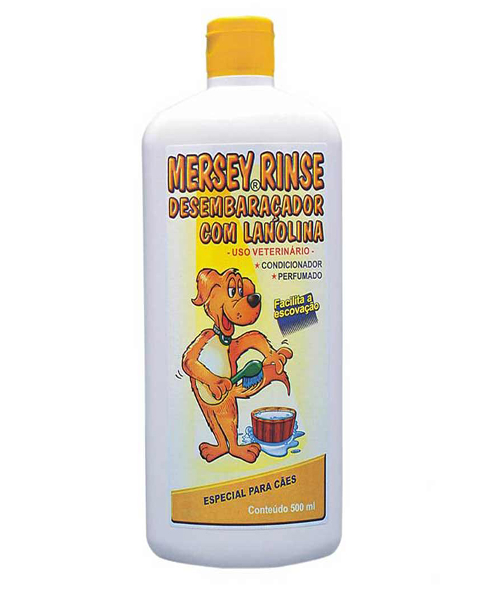 SHAMPOO MERSEY RINSE 500ML