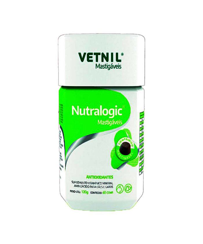 NUTRALOGIC MASTIGAVEIS 60 COMP.