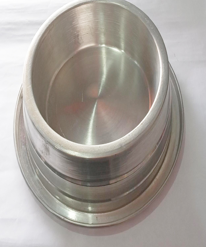 COMEDOURO ALUMINIO PESADO GIGANTE ANTI FORMIGA