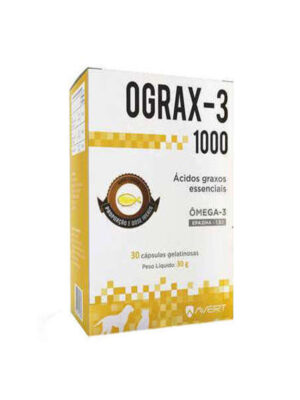 OGRAX - 3 1000 30 CAPSULAS