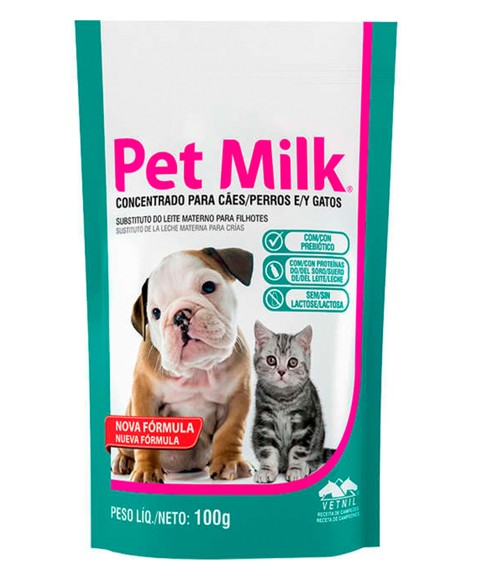 PET MILK 100 GR