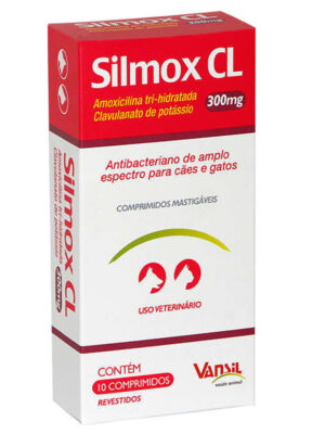 SILMOX CL 300 MG