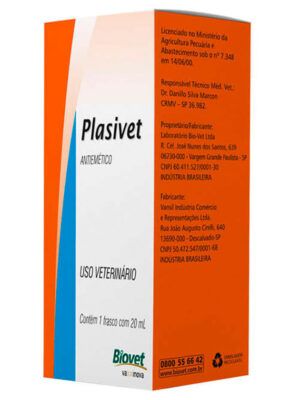PLASIVET 20 ML