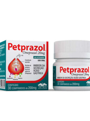 PETPRAZOL 20 30 COMPRIMIDOS