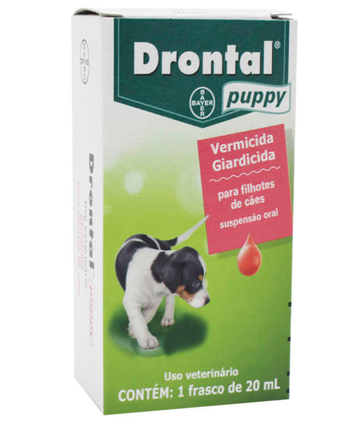 DRONTAL PUPPY 20 ML