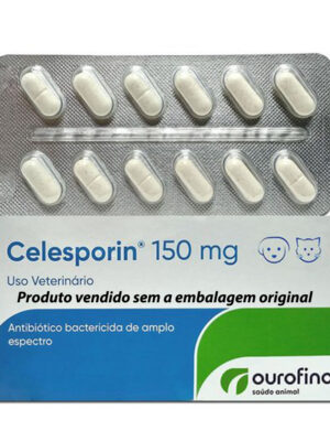 CELESPORIN 150 MG 12 COMPRIMIDOS