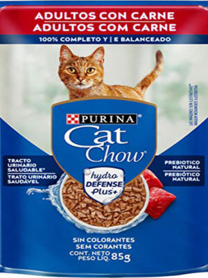 CAT CHOW SACHE CARNE 85 GR