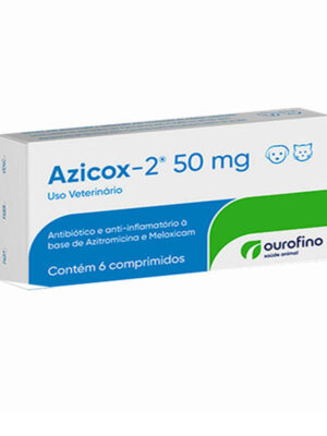 AZICOX-2 50 MG 6 COMPRIMIDOS