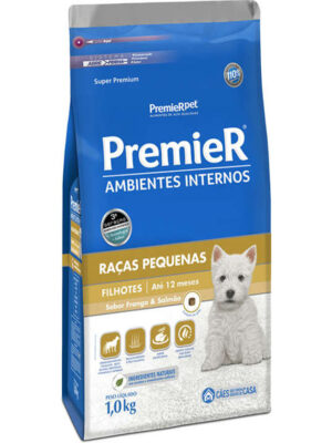 PREMIER FILHOTE AMBIENTES INTERNO 1 KG