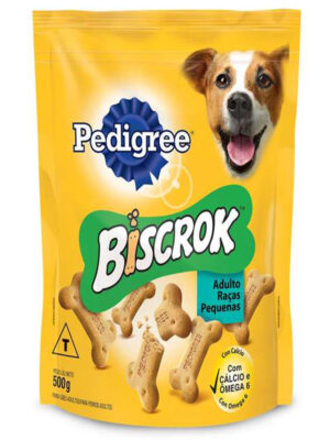 PEDIGREE BISCROCK RAÇAS PEQUENAS 500 G