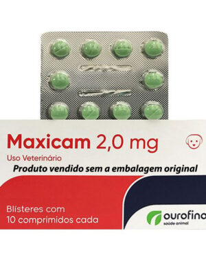 MAXICAM 2,0 MG 10 COMPRIMIDOS