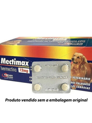MECTIMAX 12 MG 4 COMPRIMIDOS