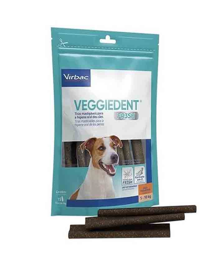 VEGGIEDENT RAÇAS PEQUENAS 15 TIRAS