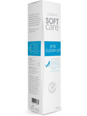 SOFT CARE EYE CLEAN UP 100 ML