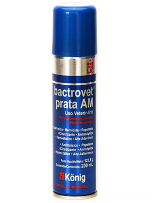 BACTROVET PRATA 200 ML