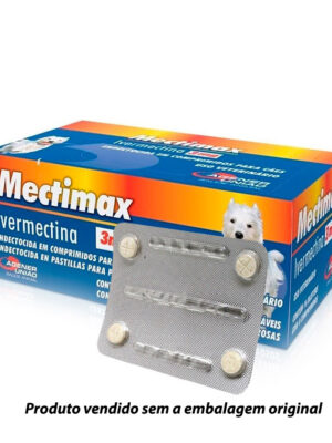 MECTIMAX 3 MG 4 COMPRIMIDOS