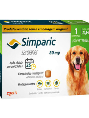 SIMPARIC (20,1 - 40) 1 COMPRIMIDO
