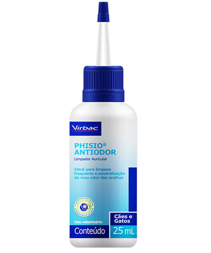 PHISIODEREM LIMPADOR AURICULAR 100ML