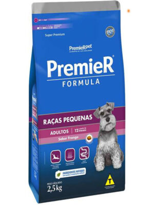 PREMIER ADULTO RAÇAS PEQUENAS 2,5 KG
