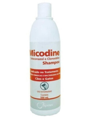MICODINE SHAMPOO 500 ML
