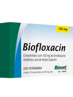 BIOFLOXACIN 150 MG 10 COMPRIMIDOS