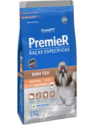 PREMIER SHIH TZU ADULTO SALMÃO 2,5 KG