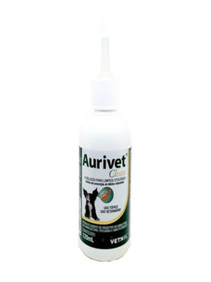AURIVET CLEAN 120ML