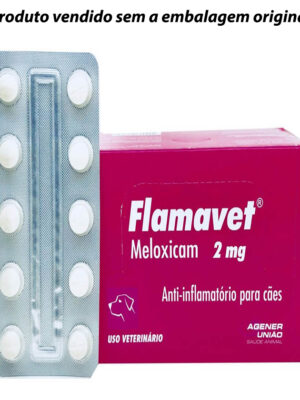 FLAMAVET CAES 2 MG 10 COMPRIMIDOS