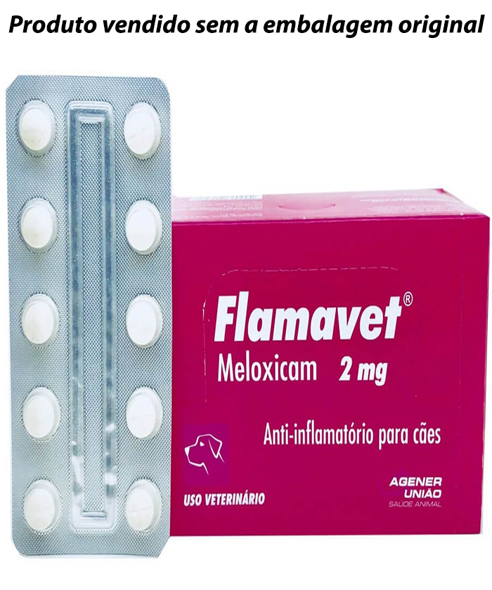 FLAMAVET CAES 2 MG 10 COMPRIMIDOS